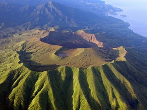 La Soufriere Volcano