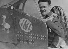 Jan Zumbach, who went on to become 303's Squadron Leader later in the war and later the one-man Biafran Airforce.