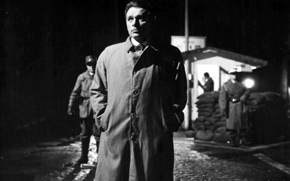 Some years later, after The Wall went up. But the job was the same.