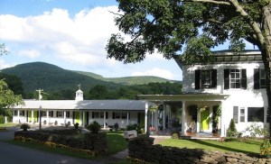 The Roxbury and backdrop