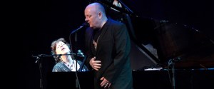Ian Shaw (with the fabulous Liane Carroll at the piano)