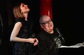 Ian Shaw with Georgia Mancio, who will appear at one of the Phoenix shows